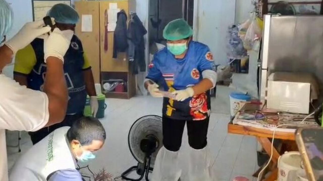 Police find woman’s decomposed body in Uthai Thani townhouse | Thaiger