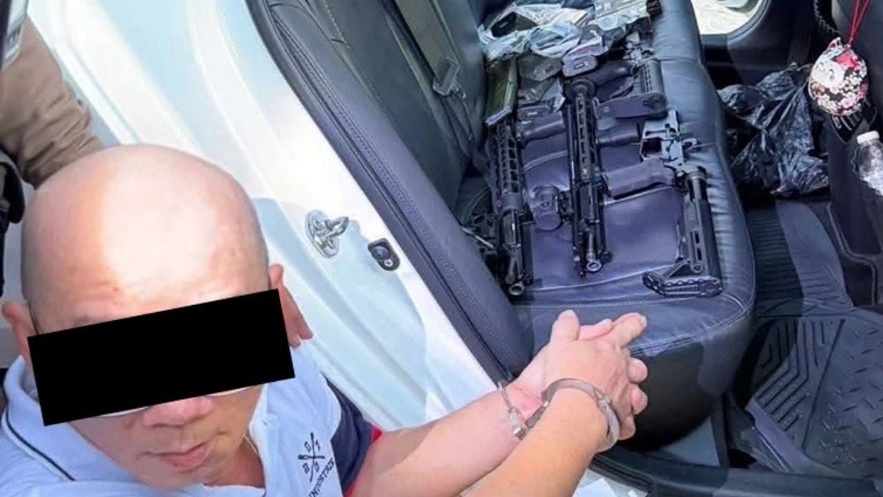 Malaysian man caught smuggling weapons into Thailand for 70,000 baht | Thaiger