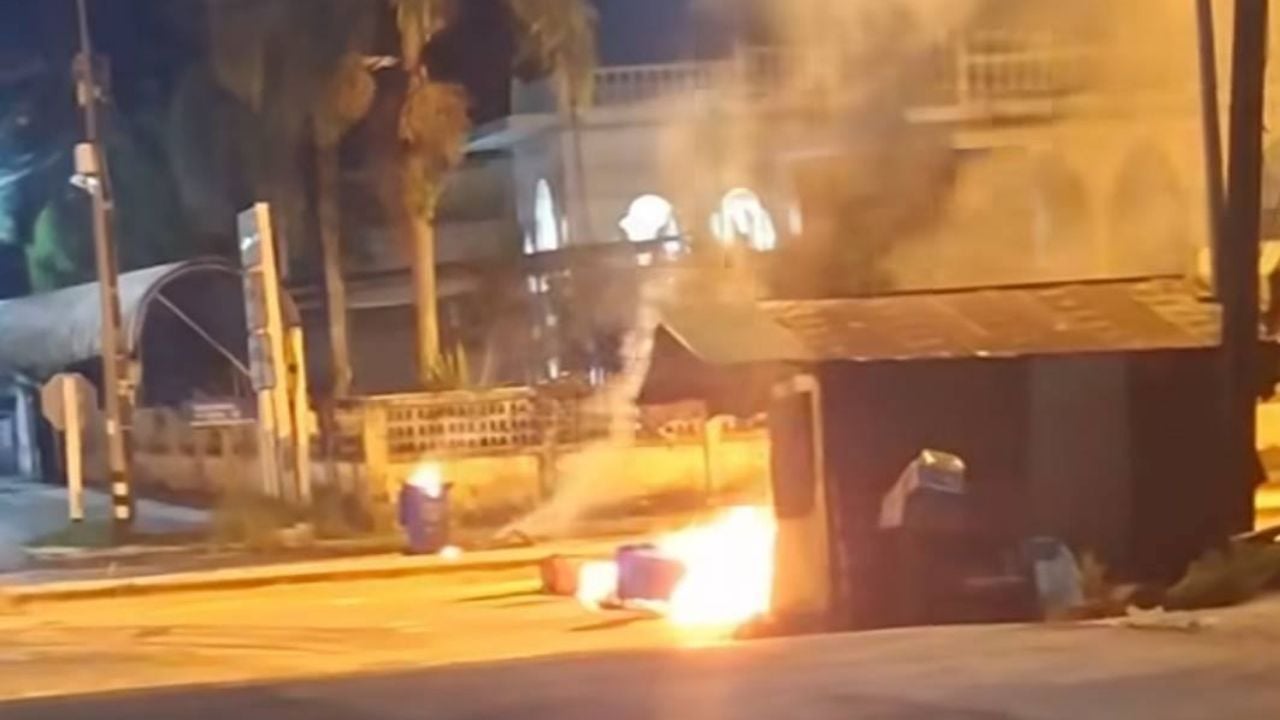 Multiple bombings and tyre fires hit southern provinces overnight | Thaiger
