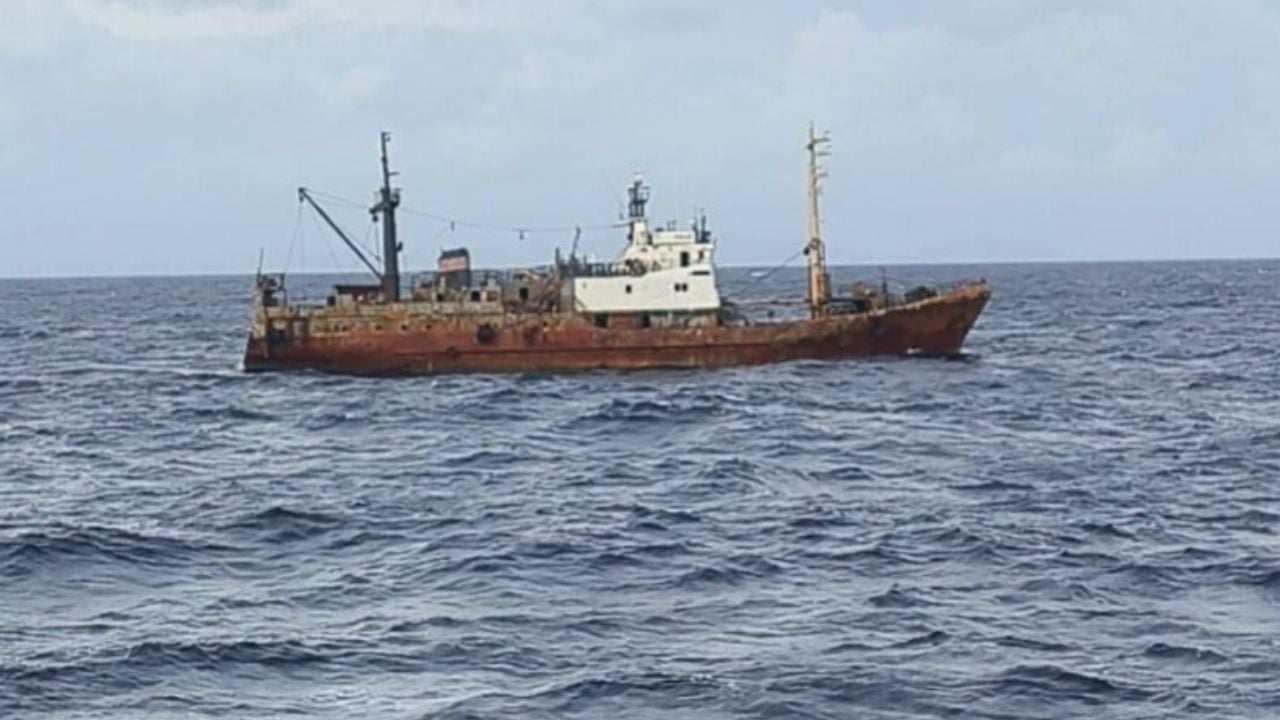 Thai Navy intercepts suspicious foreign vessel off Phuket coast | Thaiger