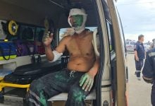 Chon Buri boat driver smears paint on rival, beats him with crowbar | Thaiger
