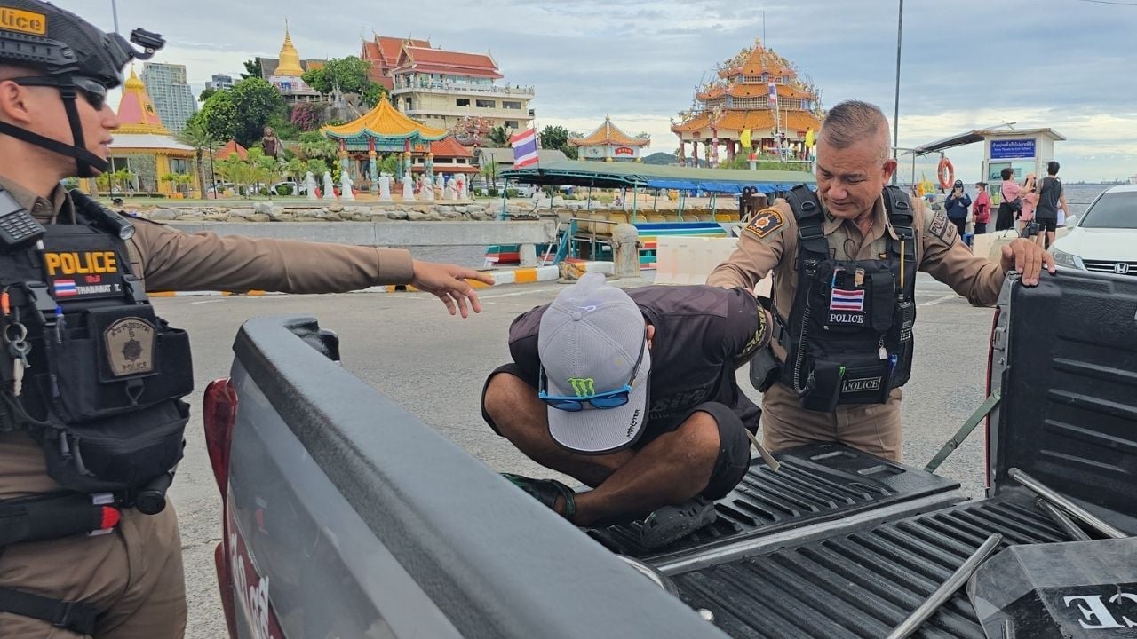 Thai boat driver arrested after physical assault on fellow boat driver