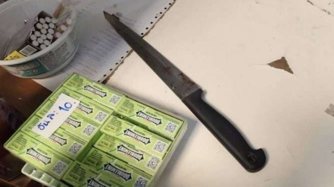Thai man stabs elderly grocery store owner in Samut Prakan