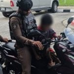 9 year old boy found walking with dog on 30km journey to find mother | Thaiger