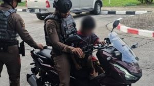 9 year old boy found walking with dog on 30km journey to find mother | Thaiger