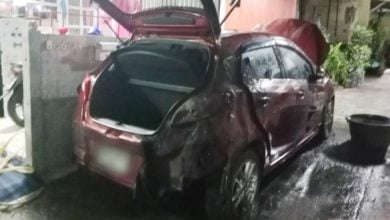 Phuket man sets ex-girlfriend’s car on fire, blames anger and impulse | Thaiger