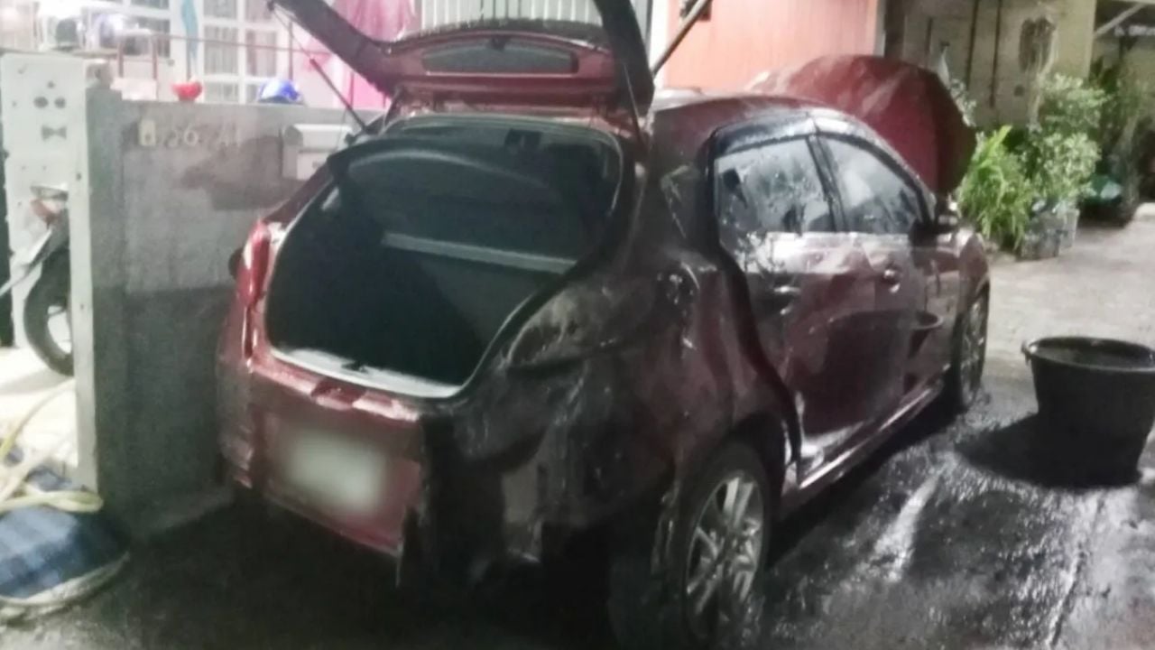Phuket man sets ex-girlfriend’s car on fire, blames anger and impulse | Thaiger