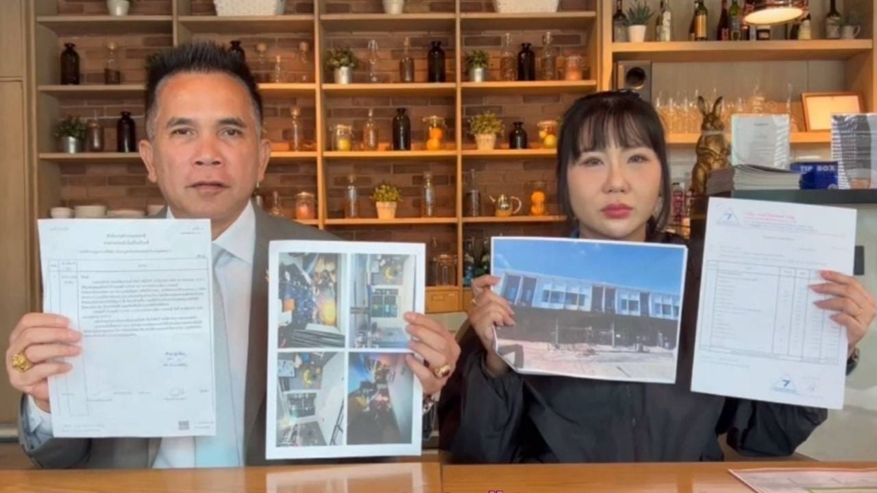 Policewoman lost 10 million baht after electric motorcycle caused fire