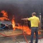 E-motorcycle company accused of dodging responsibility after battery blast | Thaiger