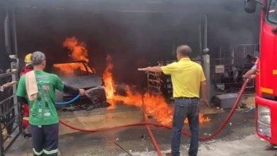 E-motorcycle company accused of dodging responsibility after battery blast | Thaiger