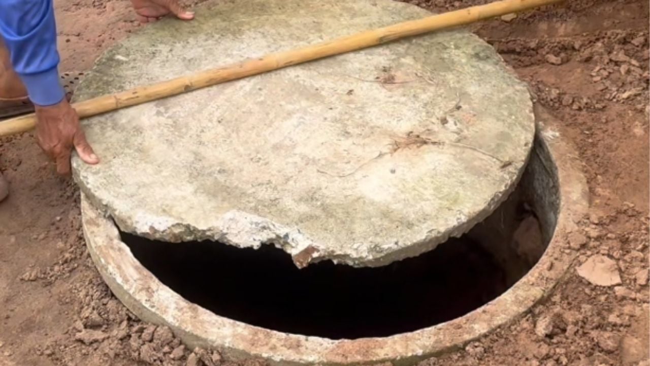 Thai wife finds skeleton of missing husband in backyard