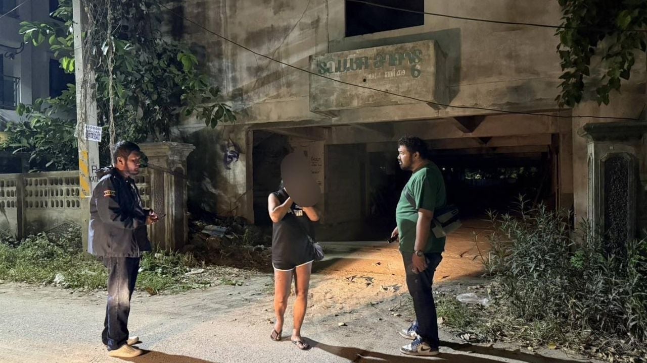 Thai woman escapes rape attempt naked in Pattaya