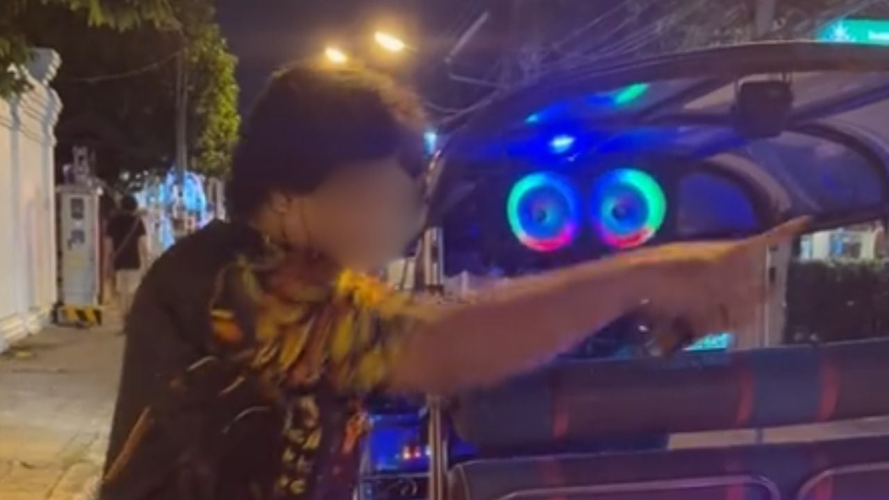 Chiang Mai tuk tuk driver denies physically assaulting Chinese tourist | Thaiger