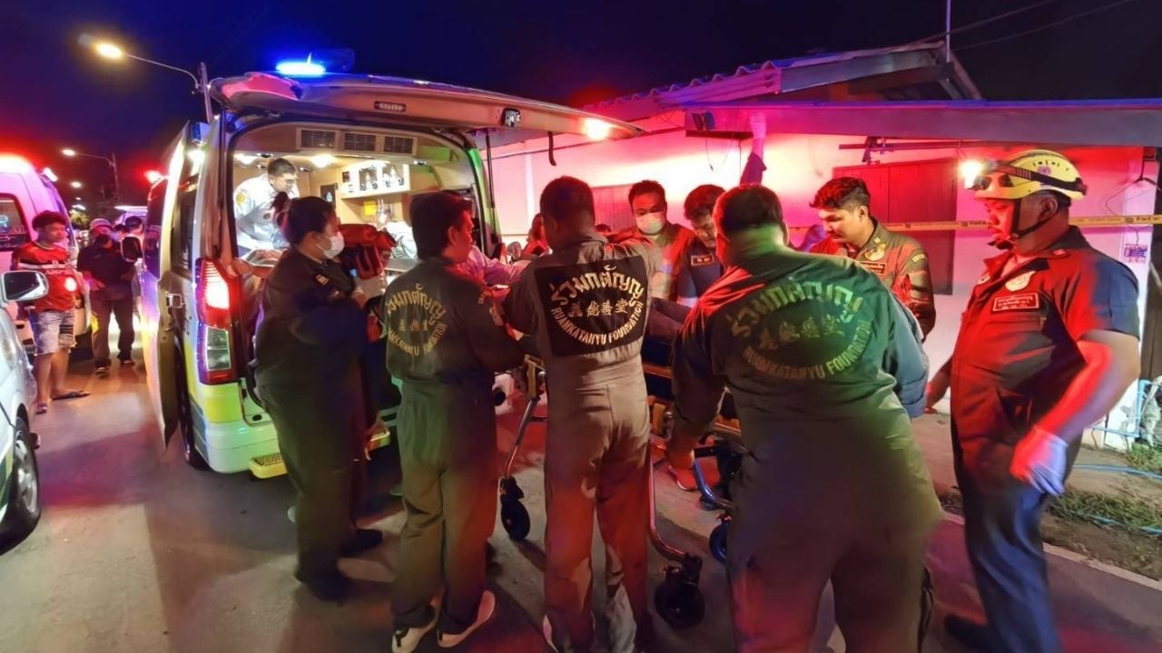2 more victims die in hospital following murder-suicide in Pathum Thani | Thaiger