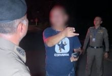 Thai man shoots motorcyclist in Trang, mistaking victim for thief | Thaiger