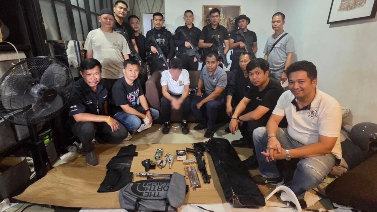 Thai man blames mental illness for shooting and injuring taxi passenger