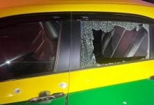 Bangkok taxi passenger injured in random shooting, suspect blames mental illness | Thaiger