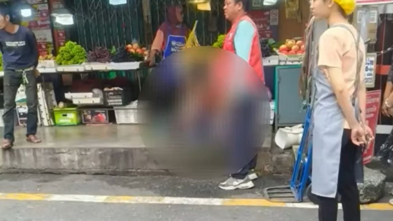 French man stabs himself in Kim Yong Market Hat Yai