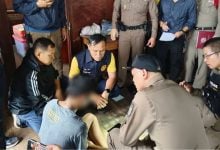 Thai man meditates beside mother’s body after fatal attack in Khon Kaen | Thaiger