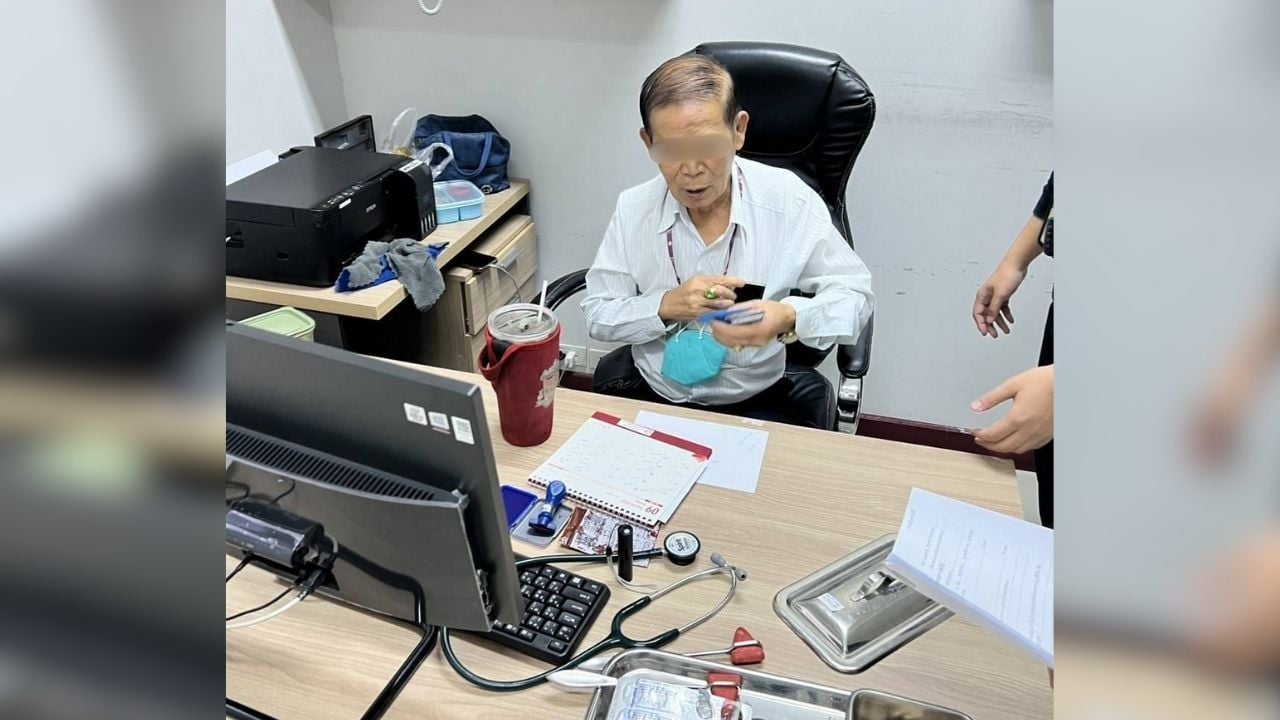 fake doctor arrested in lat phrao bangkok
