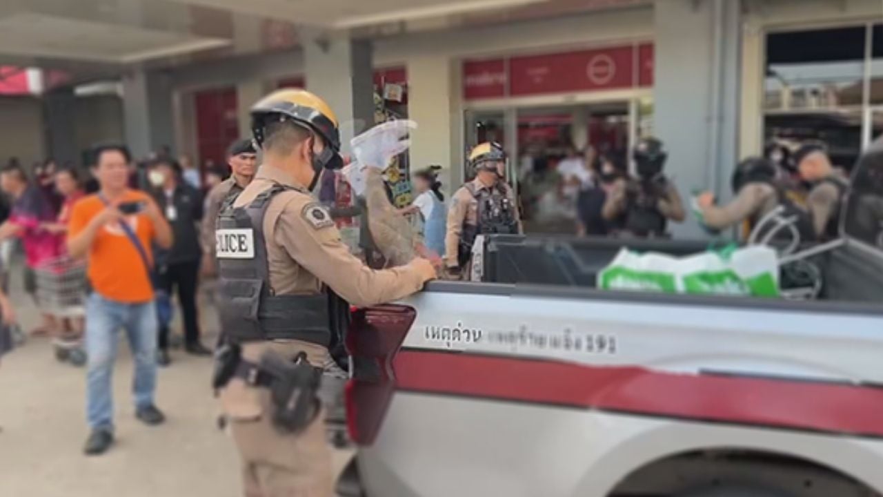 South Korean attacks British man outside Udon Thani mall