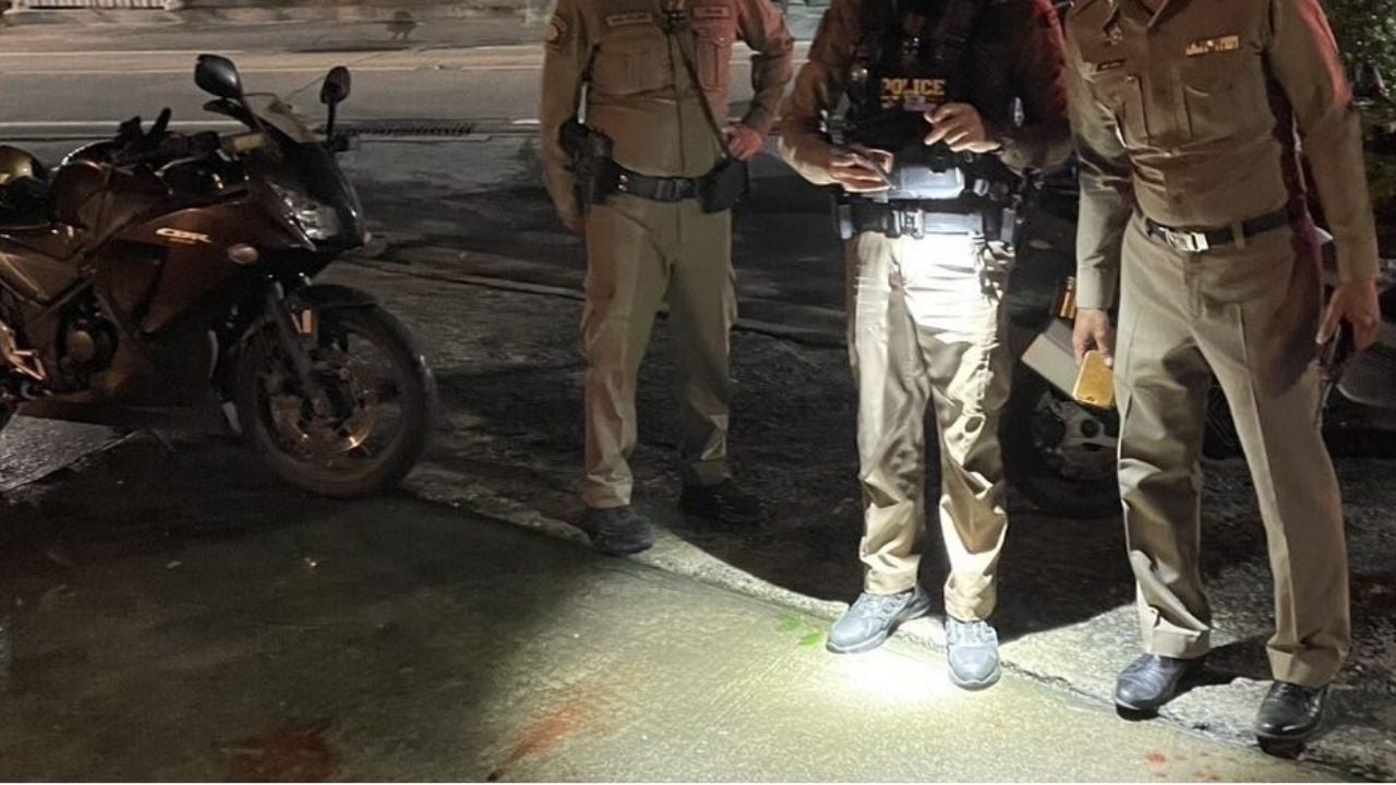 Thai man kills security guard for denying him entry