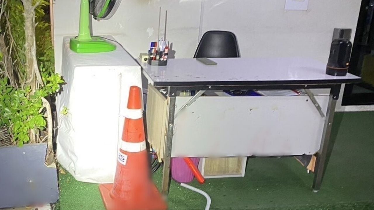 Thia security guard attacked to death in Bangok condo