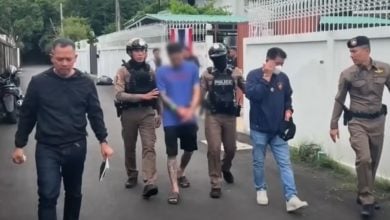 Thai man slits throat of condo security guard for deying him entry | Thaiger