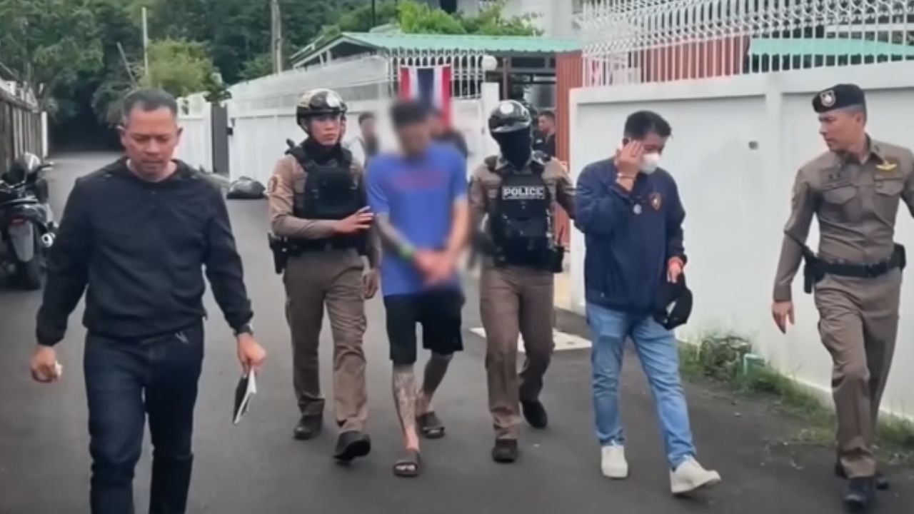 Thai man slits throat of condo security guard for deying him entry | Thaiger