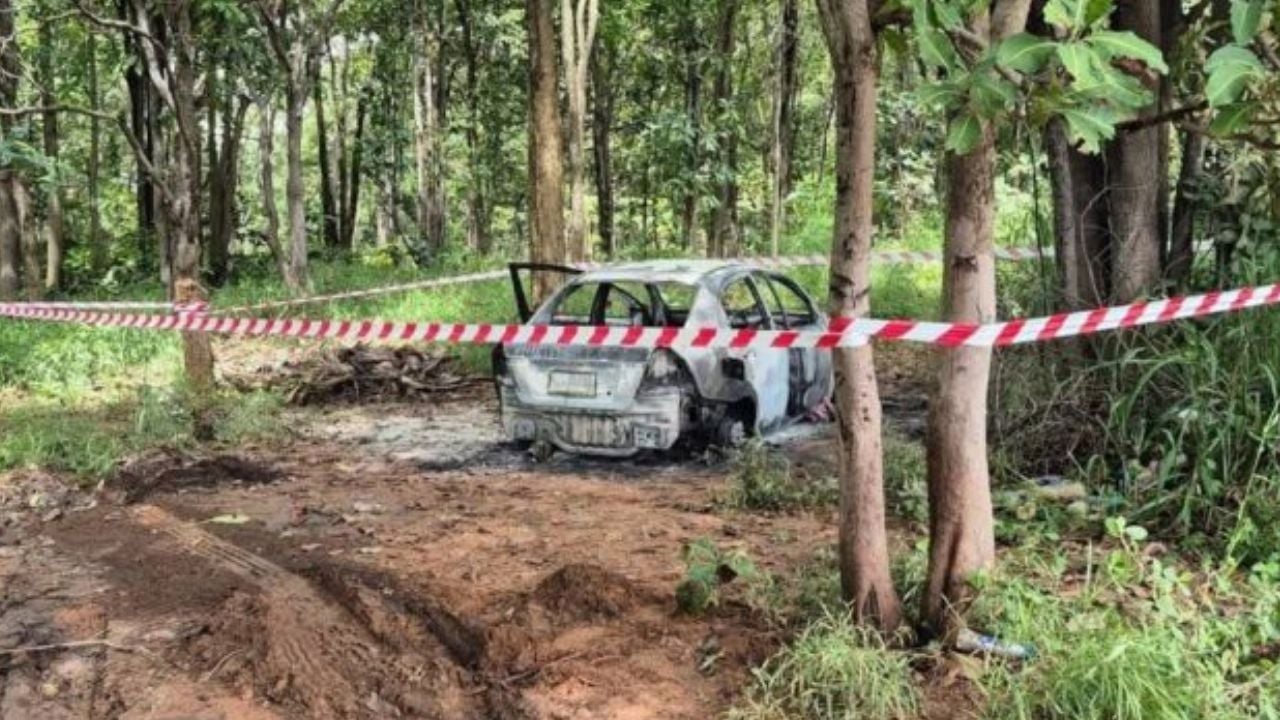 Fire breaks out on car killing young boy