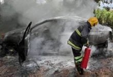 Car fire kills 3 year old boy left sleeping while mother collects mushrooms | Thaiger