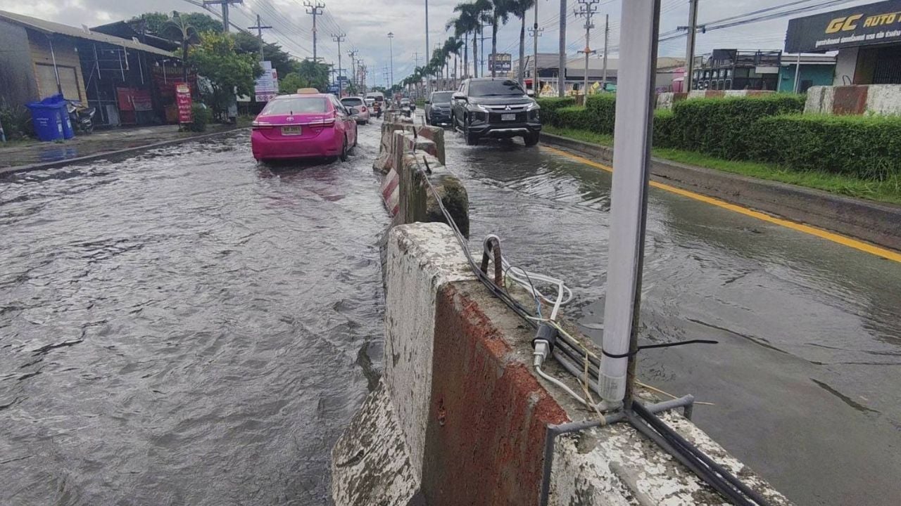 Thai man lost life in electrocution on flooded road