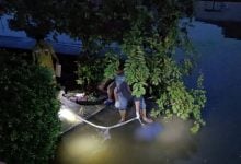 Bound body found weighed down with concrete slab in Bangkok canal | Thaiger