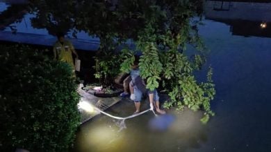 Bound body found weighed down with concrete slab in Bangkok canal | Thaiger