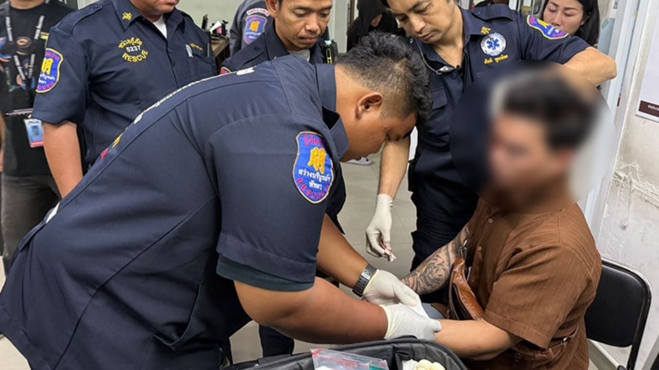 Cambodian man gang attacked for recording sex with young girl in Pattaya | News by Thaiger