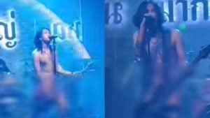 Thai singer fined 1,000 baht for ‘Sox on Cox’ performance in Nonthaburi restaurant | Thaiger