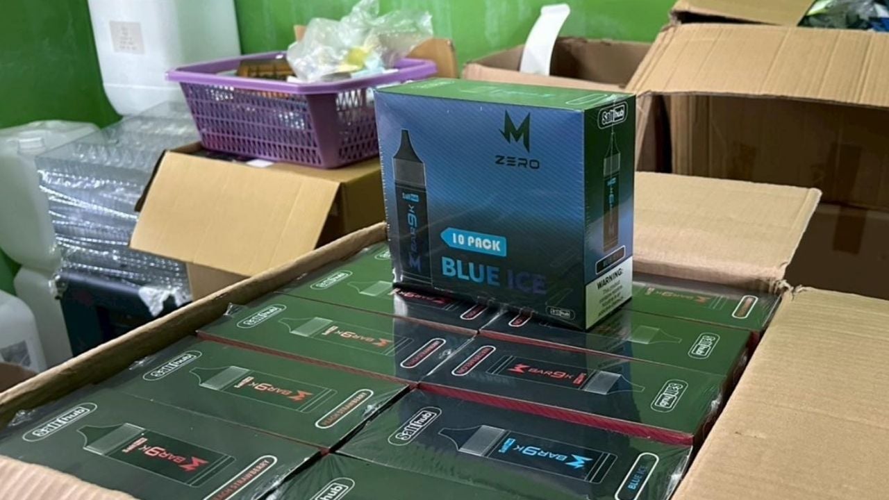 Chinese run e-cigarettes factory raided