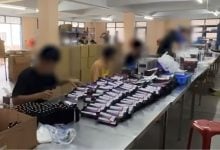 2 Chinese and 11 Burmese arrested in Bangkok e-cigarettes factory raid | Thaiger