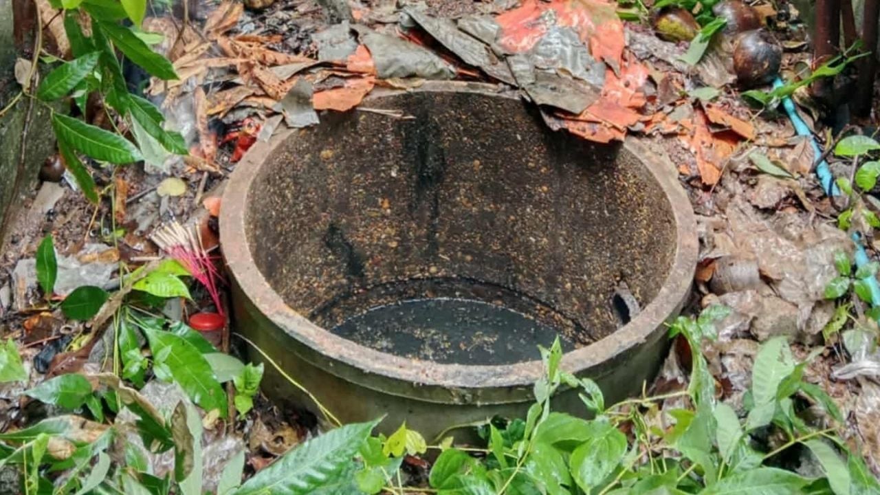Thai man murders older brother and hides body in septic tank | Thaiger