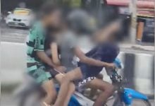 Thai man apologises after woman filmed sitting on his lap on motorcycle trip | Thaiger