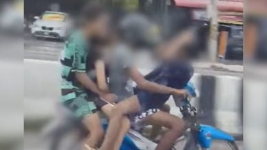 Thai man apologises after woman filmed sitting on his lap on motorcycle trip | Thaiger