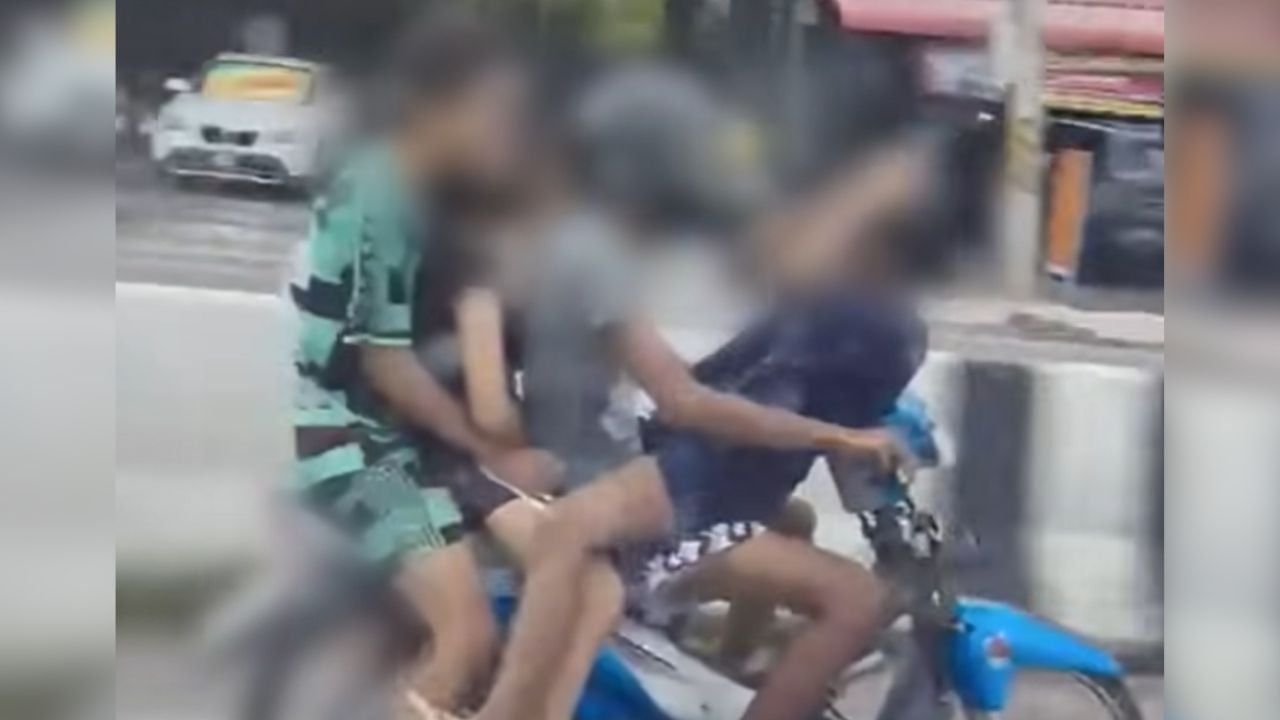 Thai man apologises after woman filmed sitting on his lap on motorcycle trip | Thaiger