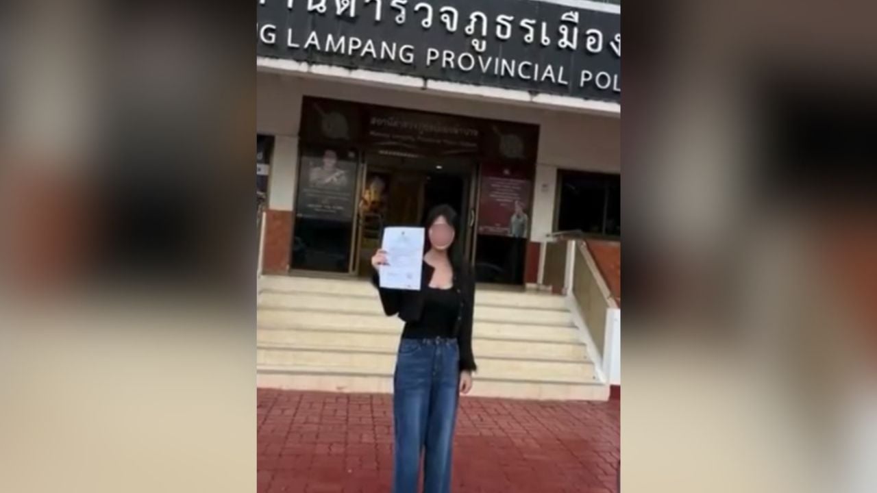 Thai man arrested for filming woman in supermarket