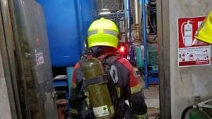 Bangkok ice factory ammonia leak brought under control | Thaiger