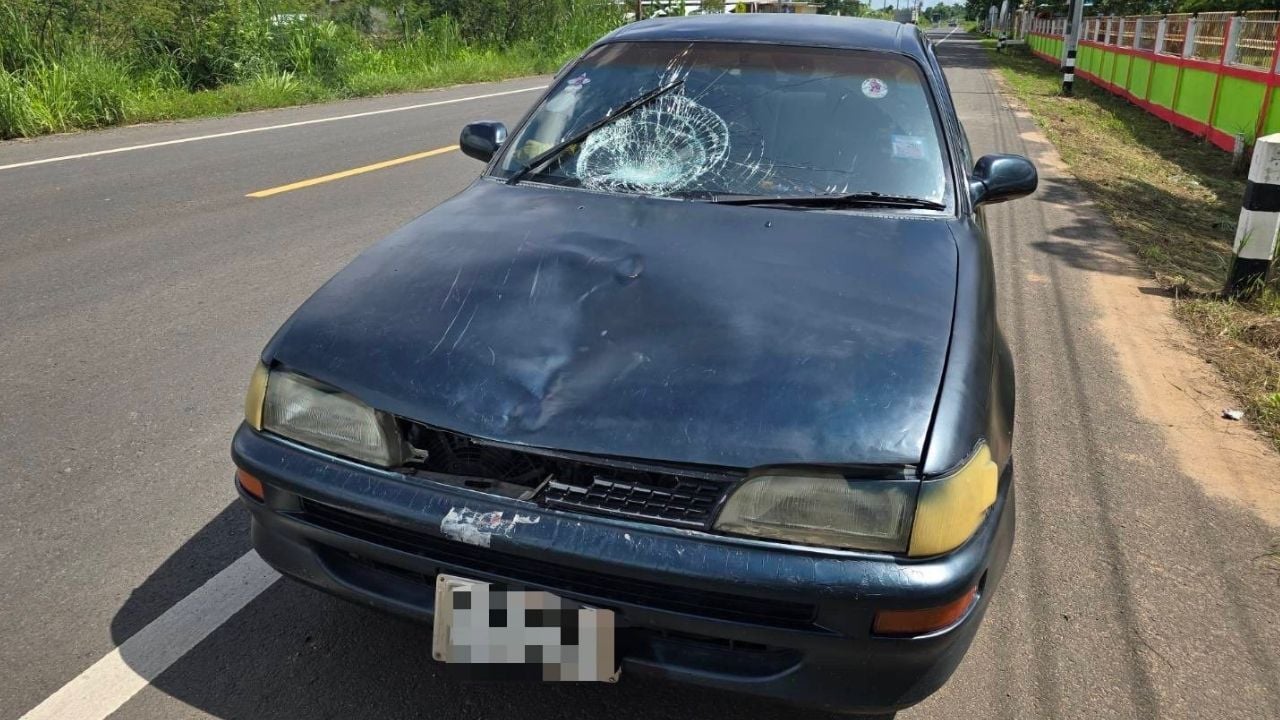 Thai monk charged in fatal car accident