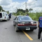 Thai monk crashes and kills old woman in Buriram | Thaiger