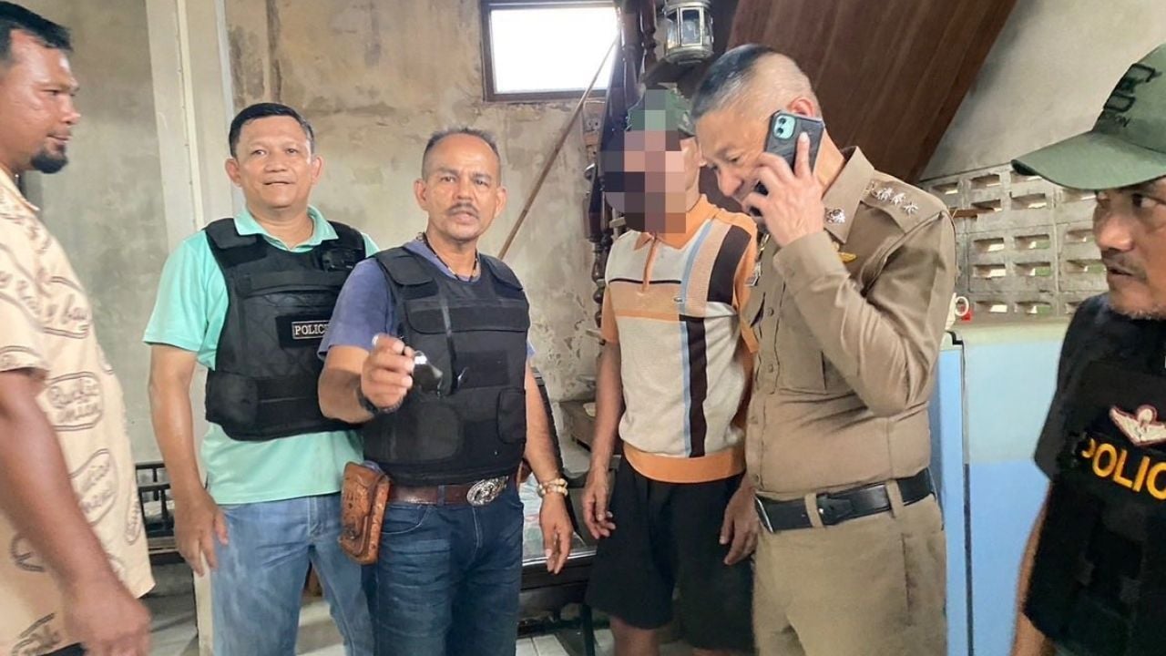 Thai man arrested after murdering neighbour over sexual harassment dispute | News by Thaiger