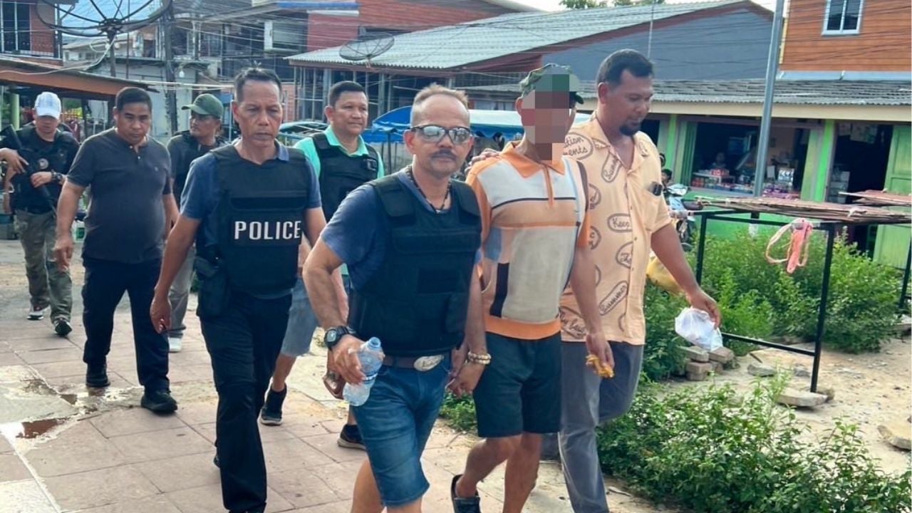 Thai man arrested after murdering neighbour over sexual harassment dispute | News by Thaiger