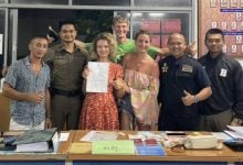 Russian man reunited with lost bag after Phuket beach wave mishap | Thaiger