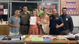 Russian man reunited with lost bag after Phuket beach wave mishap | Thaiger